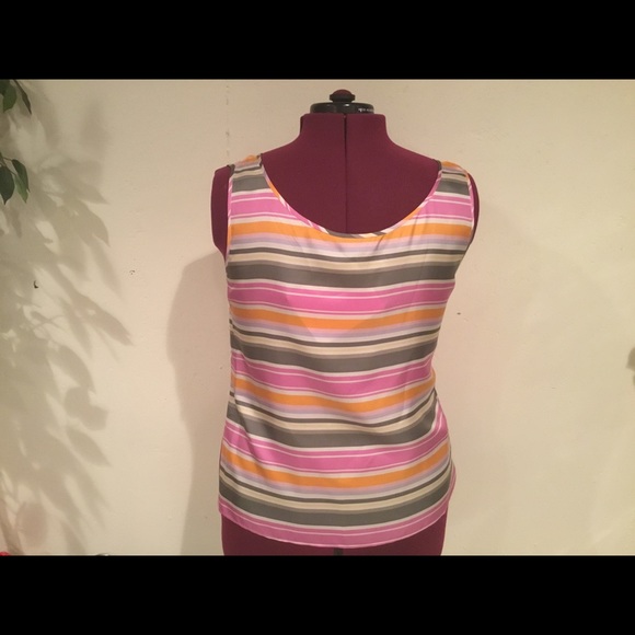 Lafayette silk top - Picture 4 of 6